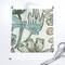 Boho Floral Neutral Botanical Grey Gray Blue Shabby Chic Custom Printed Fabric by Spoonflower Various Fabrics by the Yard or Fat Quarter